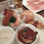 カフェ・ラ・ファミーユ - ワンプレート