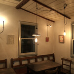 カフェ・ラ・ファミーユ - 店内