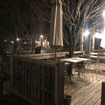 カフェ・ラ・ファミーユ - テラス席