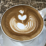 カフェ・ラ・ファミーユ - カフェラテ