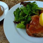 カフェ・ラ・ファミーユ - 鶏肉のコンフィ