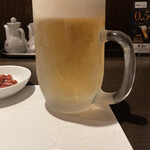Rantei - 生ビール（中）（スーパードライ）