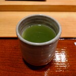 鮨 石島 - お茶
