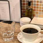ビストロ Toraya - セットのコーヒー