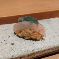 鮨 石島 - 牡丹海老（北海道産）