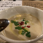 163989251 - おとおしの舞茸のスープ