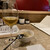 餃子とワイン 果皮と餡 - 料理写真:オレンジワイン、舞茸のスープ