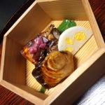 山玄茶 - 女史の鰤（幽庵）