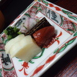 山玄茶 - 香の物