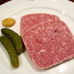 ピルゼン - 田舎風パテ