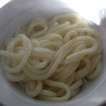 谷川米穀店 - うどん小・釜あげ(120円)