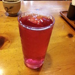 むぎきり - 紫蘇ジュース