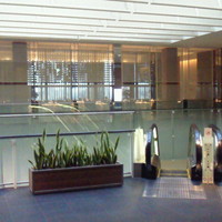 代官山ASO チェレステ 二子玉川店 - 12月　再訪　外からテーブルを　遠景