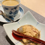 Kisetsuryou Rinagomi - わらび餅もコーヒーも美味しい