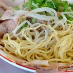 らーめん2国 - 2国さんのチャーシュー麺は、うーまーいーぞー!