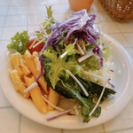 洋食Mogu - サラダ（オムカツ）