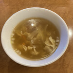川菜味 - セットのスープ