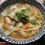 麺屋 忠兵衛 - 煮ぼうとう　850円（税込）