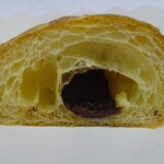 Boulangerie fu・wa・ri - チョコクロワッサン