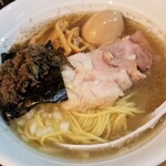 塩そば専門店 桑ばら - メヒカリの塩