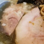 塩そば専門店 桑ばら - メヒカリの塩