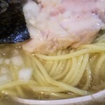 塩そば専門店 桑ばら - メヒカリの塩