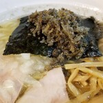 塩そば専門店 桑ばら - メヒカリの塩