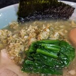 塩そば専門店 桑ばら - 岩手産 帆立の塩 ～〆ごはん付き～