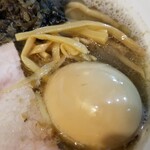 塩そば専門店 桑ばら - メヒカリの塩