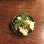 立ち呑み くにし - ウルテ湯びき