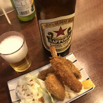 立ち呑み くにし - シーフードフライ盛り