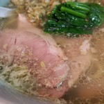 塩そば専門店 桑ばら - 岩手産 帆立の塩 ～〆ごはん付き～