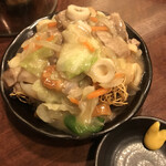 立ち呑み くにし - 皿うどん