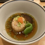 鮨 くぼた - えびしんじょ