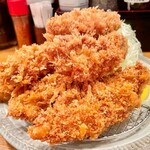 とんかつ 檍 - 2021.10.  カキフライ定食