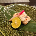 禅紫 - フグ白子焼き