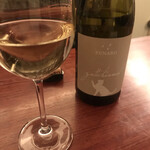 ワイン　お食事　自家製パン　バローロ - 