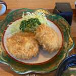 日本料理 h - サクサクのコロッケ
            めっちゃ美味しい！