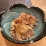 鮨 くぼた - 下仁田ねぎの天ぷら