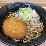 Eki Soba Sobadokoro Nakasendou - コロッケそば　390円