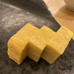 鮨 くぼた - 卵焼き