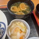 Tonkatsu Maisen - あおさ好きなので、お味噌汁もいい