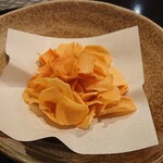 禅紫 - くわいチップス