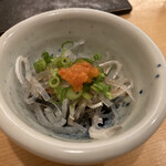 鮨 くぼた - とらふぐかわポン酢