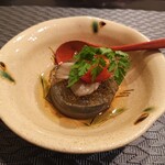 黒胡麻豆腐