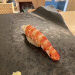 鮨 くぼた - ぼたんえび(ボイル)