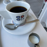 Brasserie PAUL BOCUSE - 食後のコーヒー