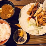 Torimitsu - 手羽定食
