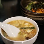 Yakiniku Takatouen - タマゴスープ