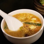 Yakiniku Takatouen - タマゴスープ